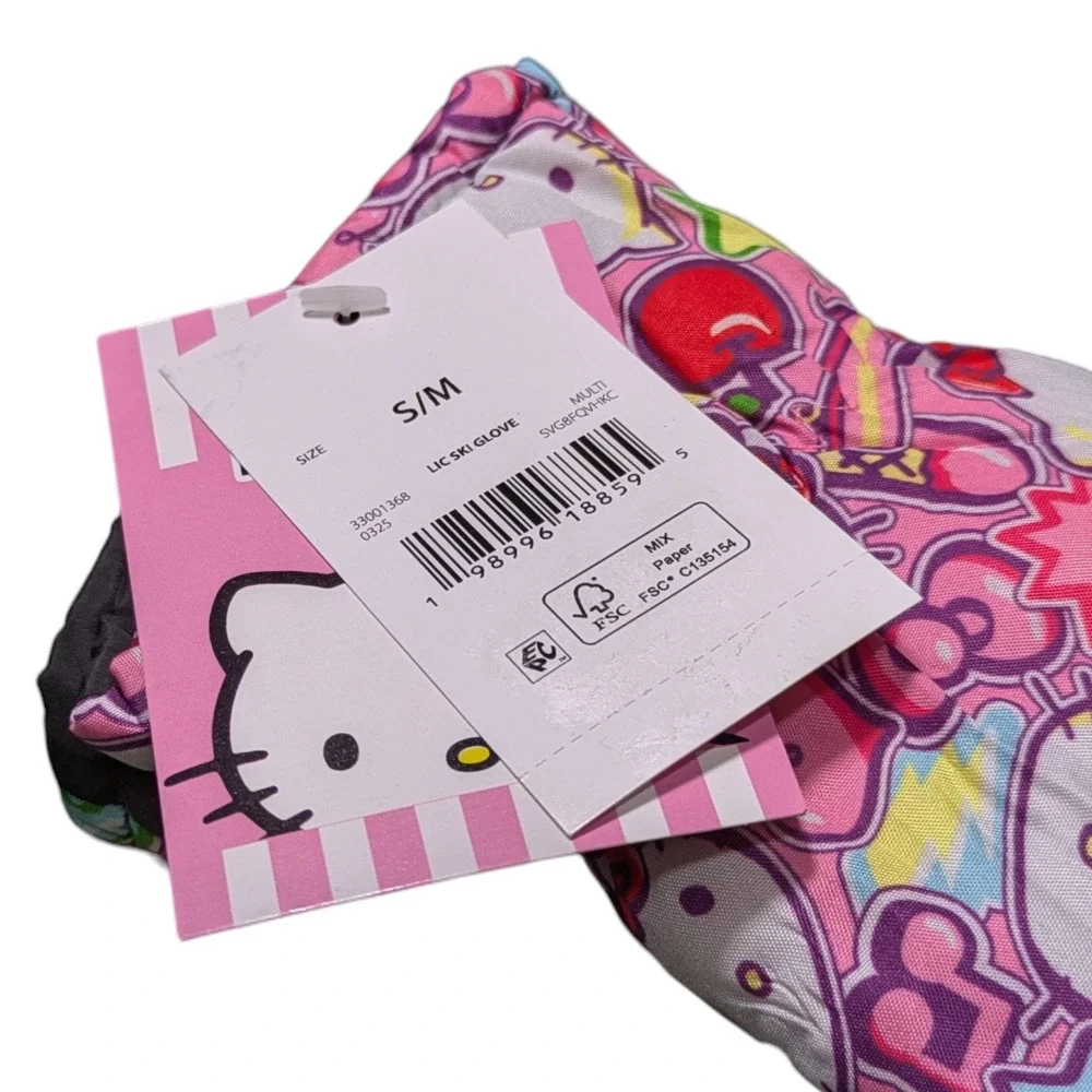 Sanrio - Hello Kitty - Kids Winter Snow Gloves - Size S/M - New with Tag